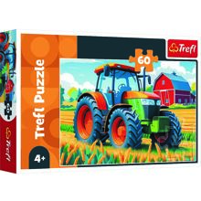 Pussel 60 Bitar Trefl Farmer's Vehicle