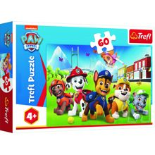 Pussel 60 Bitar Trefl Paw Patrol