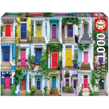 Educa Pussel 1000 Bitar Doors Of Notting Hill