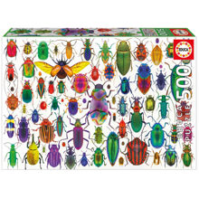 Educa Pussel 500 Bitar Beetles