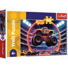 Pussel 60 Bitar Trefl Monster Truck