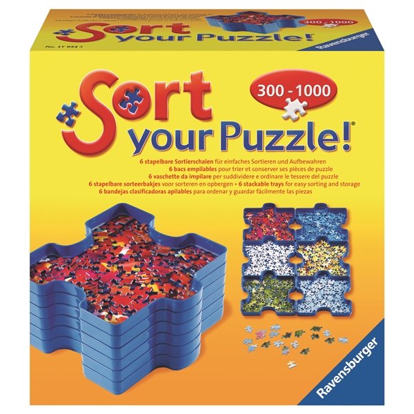 Ravensburger Sorteringslåda 300 - 1000 Bitar (Bild 1 av 3)