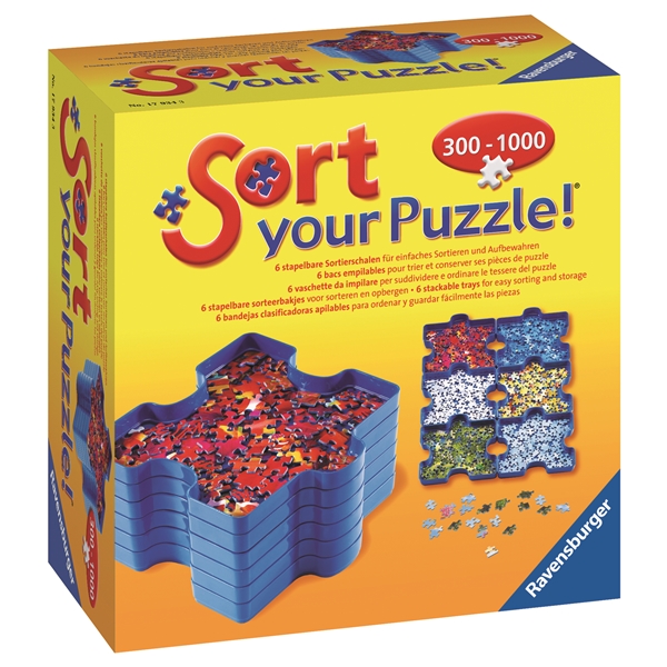 Ravensburger Sorteringslåda 300 - 1000 Bitar (Bild 3 av 3)