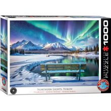 Pussel 1000 Bitar Aurora Borealis (Smart Cut)