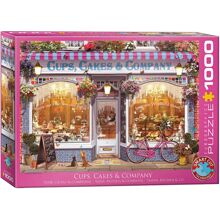 Pussel 1000 Bitar Cups, Cakes & Co (Smart Cut)