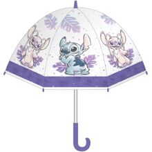 Stitch Paraply Lila