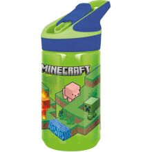 Minecraft Ecozen Vattenflaska 480 ml