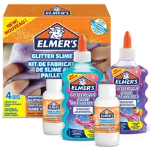 Elmers Glitter slime starter kit