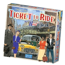 Ticket To Ride New York