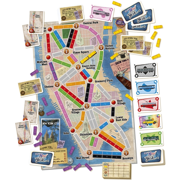 Ticket To Ride New York (Bild 2 av 2)