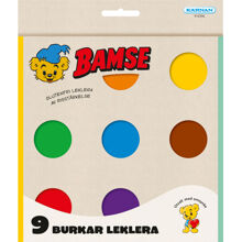 Bamse Leklera Glutenfri 9-Pack