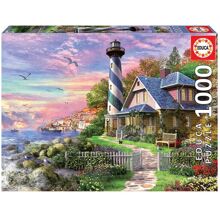 Educa Pussel 1000 Bitar Lighthouse at Rock Bay