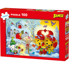 Pussel 100 Bitar Kärnan Bamse Jul 2026
