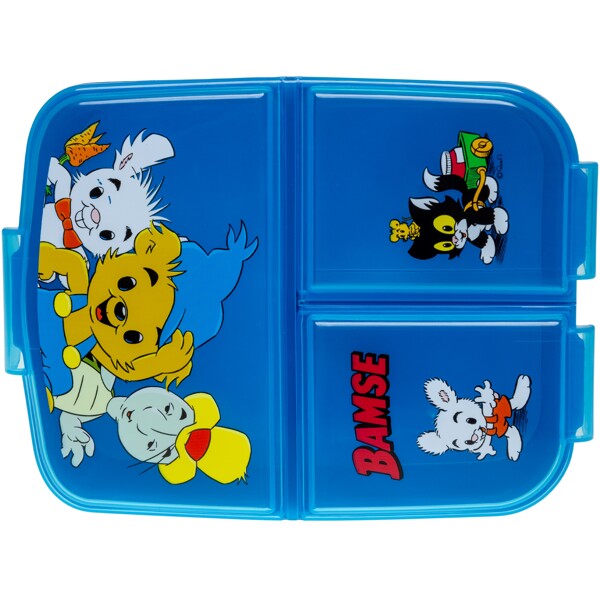 Bamse Matlåda med 3 Fack (Bild 2 av 2)