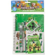 Minecraft A5 Skrivset