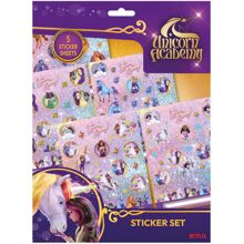 Unicorn Academy 100 klistermärken
