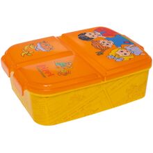 Pippi Matlåda Gul med 3 Fack