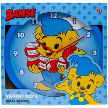 Bamse Väggklocka