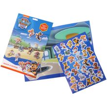 Paw Patrol Stickers Set: Skapa din scen