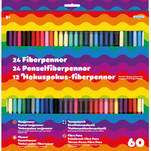 Fiberpennor 60-Pack
