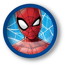 Spiderman Nattlampa 15 cm