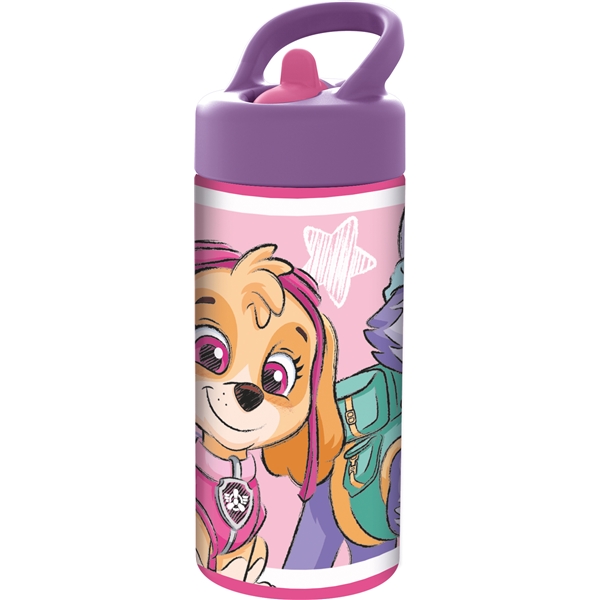 Paw Patrol Vattenflaska Rosa 410 ml