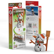 EUGY Byggsats Snögubbe