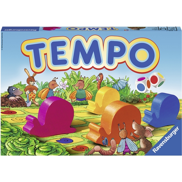 Ravensburger Tempo Snigelrace (Bild 1 av 2)