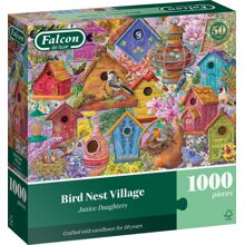 Pussel 1000 Bitar Bird Nest Village