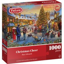 Pussel 1000 Bitar Christmas Cheer