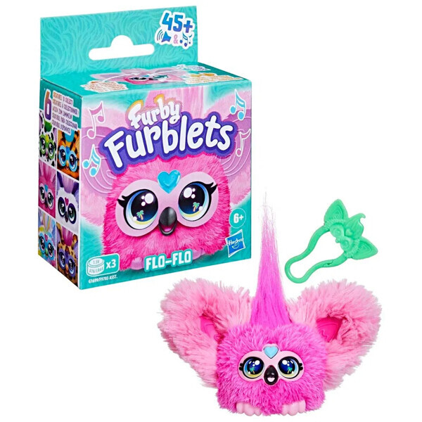 Furby Furblets S4 Party Animals Flo-Flo (Bild 3 av 4)