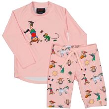 110-116 cl - UV-set Pippi Långstrump Rosa