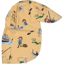 2-6 år - UV-Solkeps Pippi Långstrump Gul