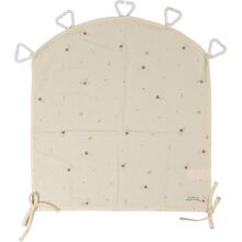 Geggamoja UV Barnvagnsgardin 50+ Sweet Nature Beige