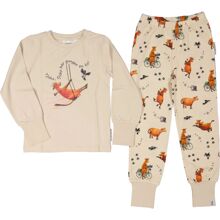 86-92 cl - Pyjamas Mamma Mu & Kråkan Beige