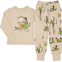 98-104 cl - Pyjamas Pettson & Findus Beige