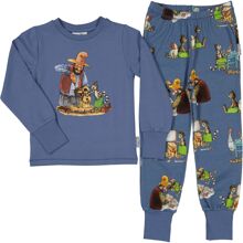 110-116 cl - Pyjamas Pettson & Findus Blå