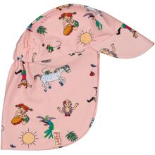 UV-Solkeps Pippi Långstrump Rosa