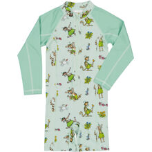 98-104 cl - UV-dräkt Pettson och Findus Mint