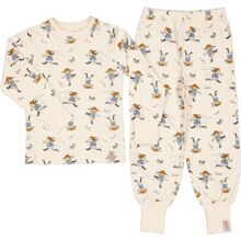 86-92 cl - Pyjamas Pippi Långstrump Beige