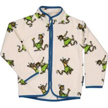 98-104 cl - Fleecejacka Pettson och Findus Beige