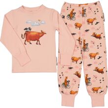 Pyjamas Mamma Mu och Kråkan Rosa 110-116 cl