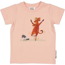 T-shirt Mamma Mu och Kråkan Rosa 74-80 cl