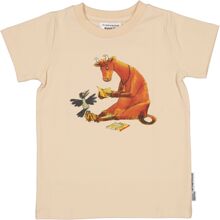 T-shirt Mamma Mu och Kråkan Beige 86-92 cl