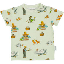 T-shirt Pettson och Findus Grön 110-116 cl