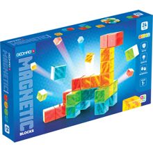 Geomag Magnetic Blocks Gems 24
