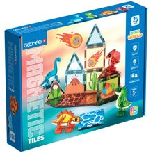 Geomag Magnetic Tiles Dino World
