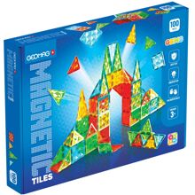 Geomag Magnetic Tiles Gems 100