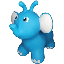 Gerardo Toys Jumpy Elefant Blå