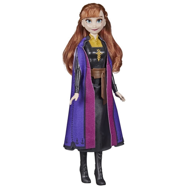Disney Frozen Basic Fashion Doll Anna (Bild 1 av 3)